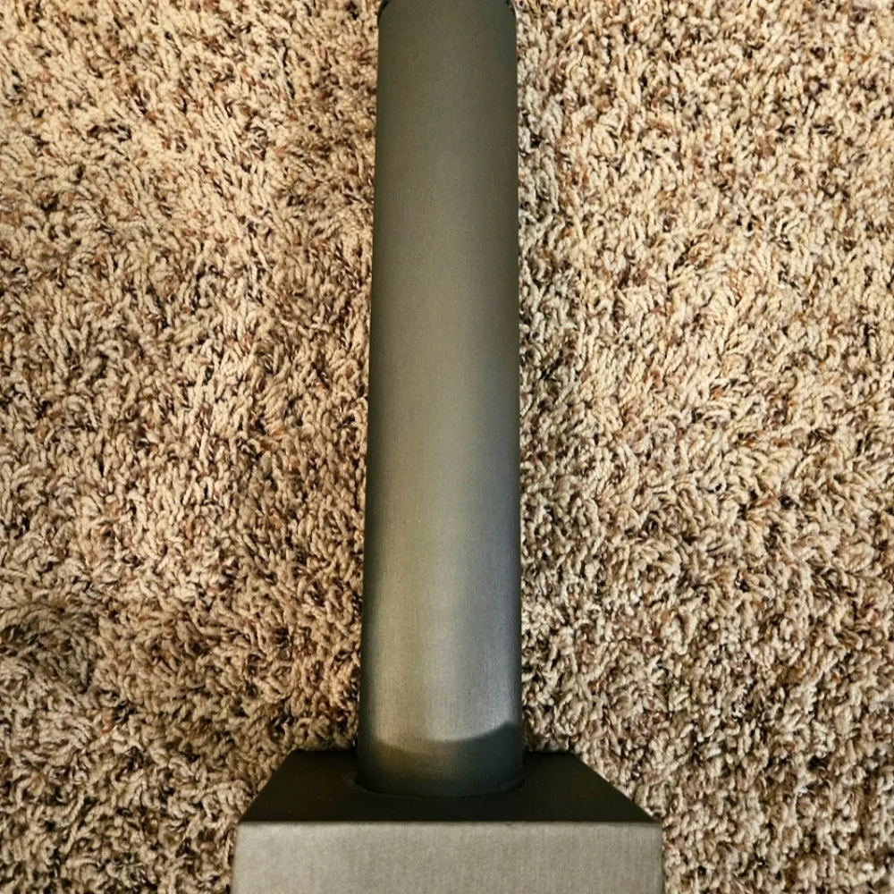 Modern Gunmetal Bracelet/Scrunchie Leatherette Display Stand